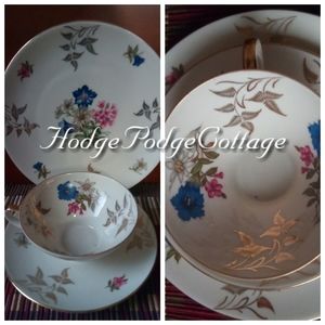 KY. ESTATE! VINTAGE CHINA! CUP, SAUCER, PLATE!